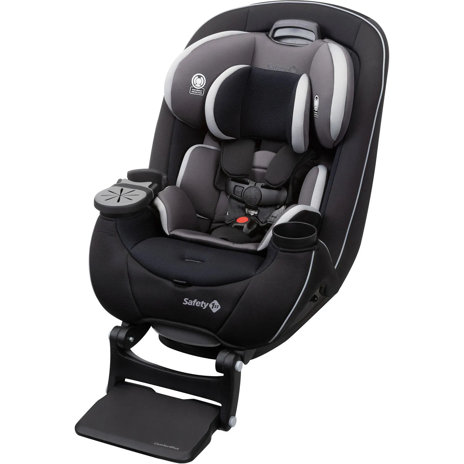 Safety 1ˢᵗ Grow and Go™ Extend 'n Ride LX All-in-One Convertible Car Seat, Blue Tilt, Infant & Toddler, Unisex