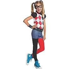 Rubies DC Superhero Girls Harley Quinn Costume Kids