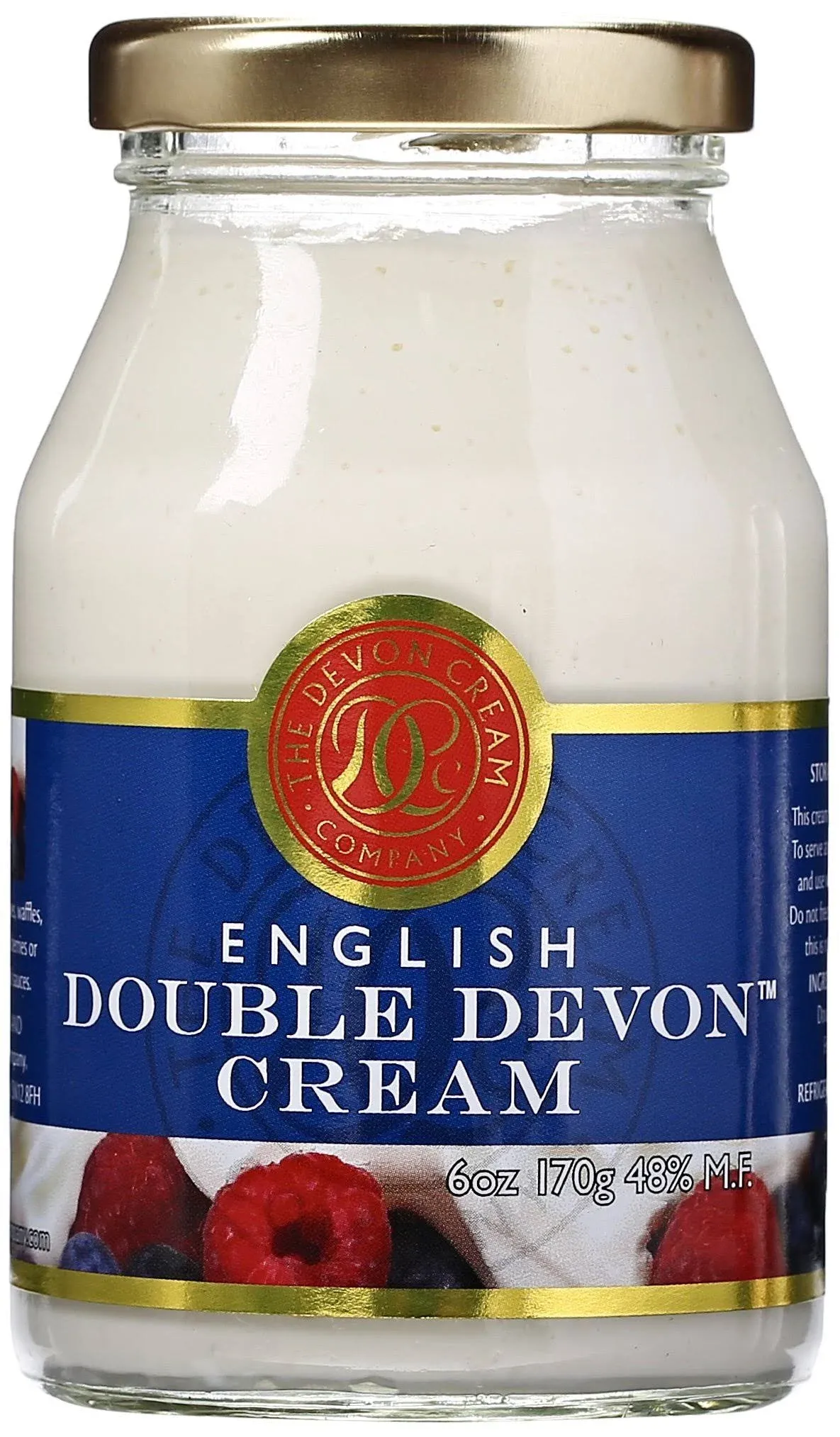 The Devon Cream Company English Double Devon Cream - 6 oz