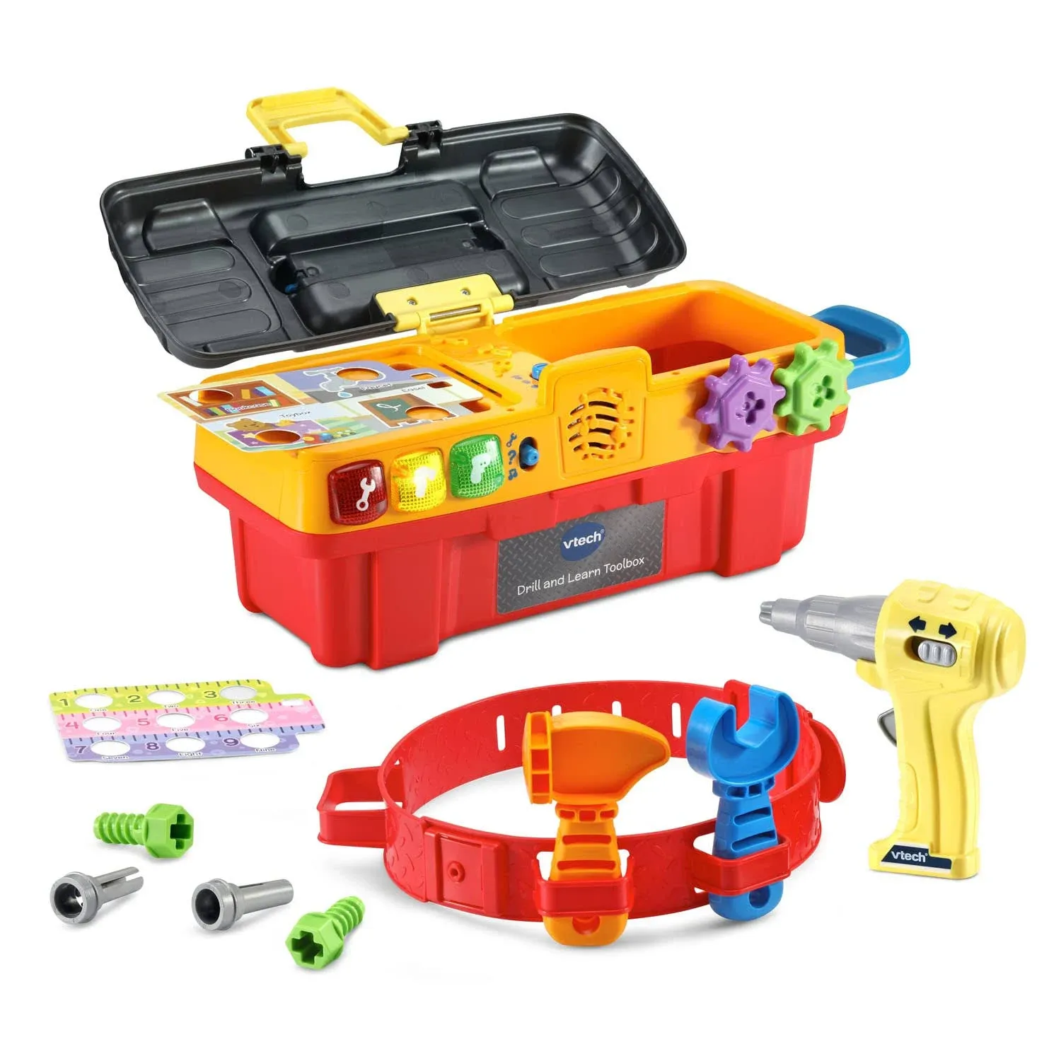 VTech Drill & Learn Toolbox Pro