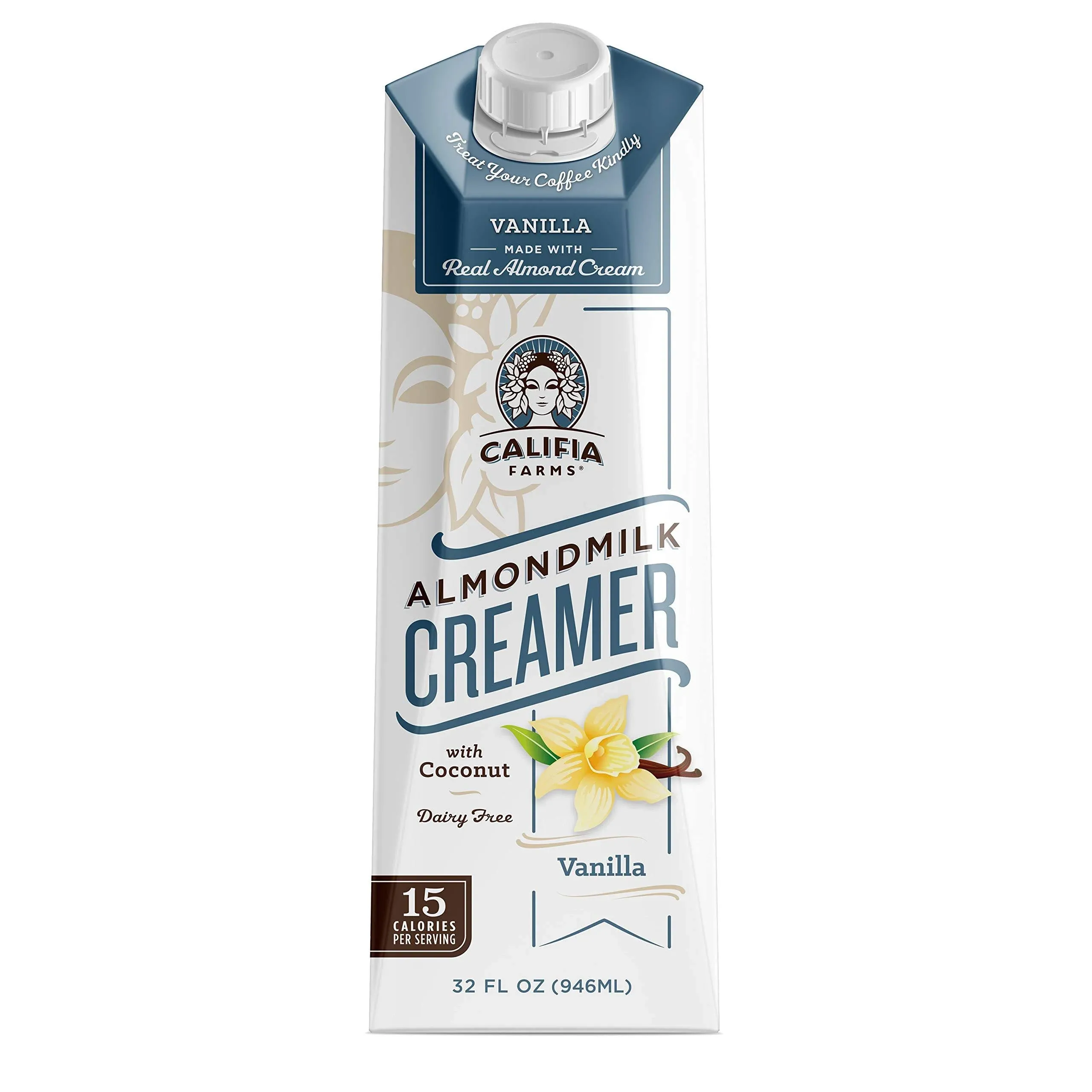 Califia Farms Vanilla Creamer 32 oz., PK6