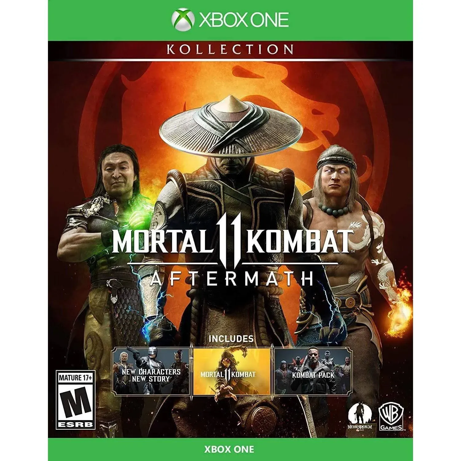 Mortal Kombat 11, Aftermath Kollection, Xbox One