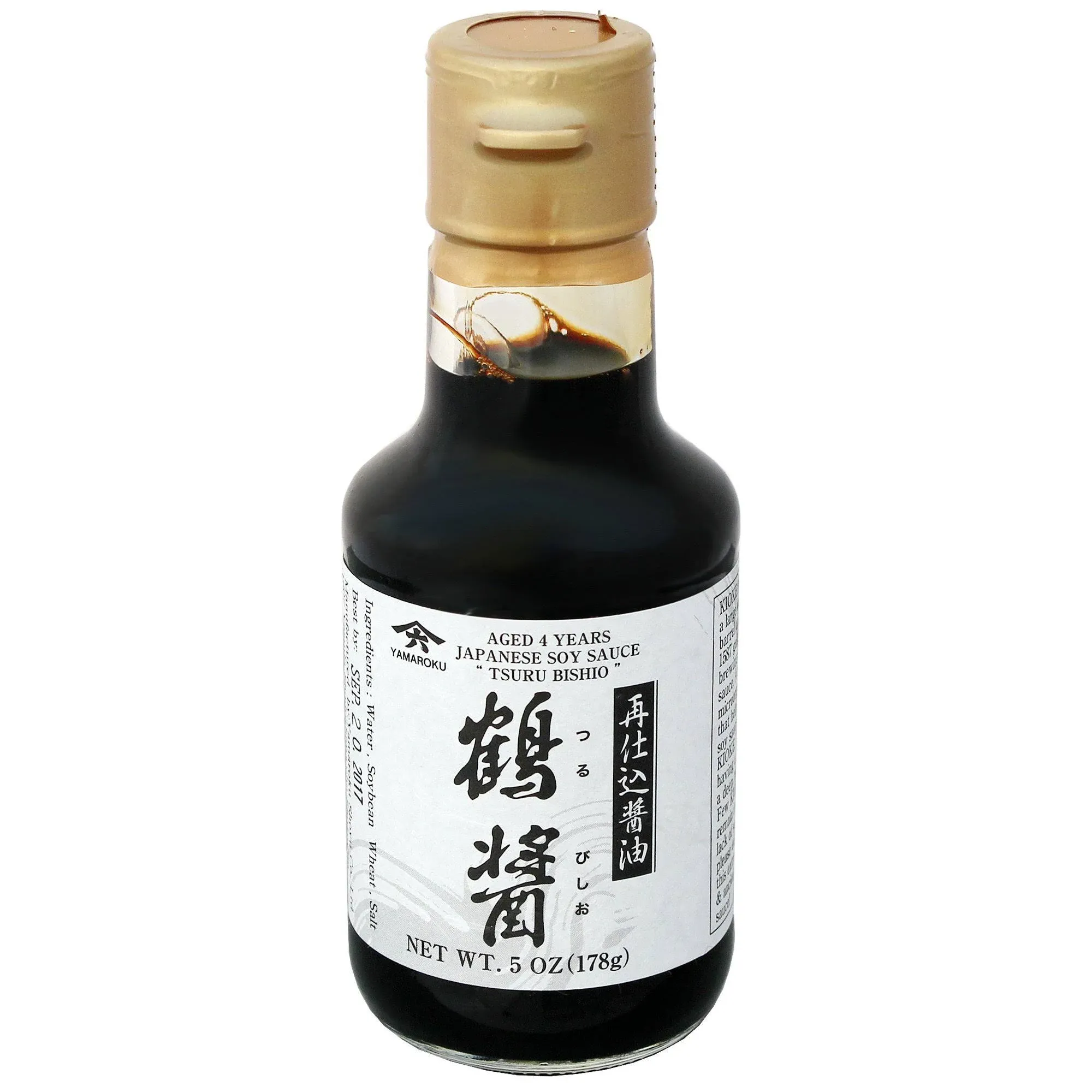 Shodoshima YAMAROKU Aged 4 Years Japanese Soy Sauce 145 ml From Japan