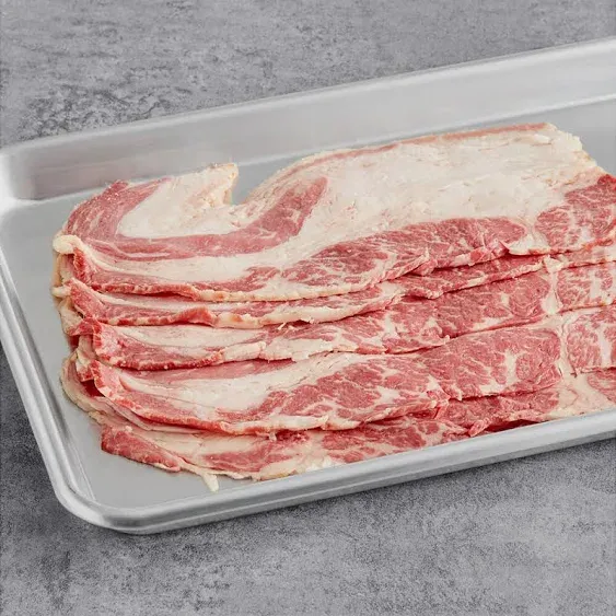 Deen Halal Sliced Beef Bacon (5 lbs)