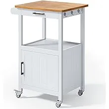 Costway Rolling Kitchen Island