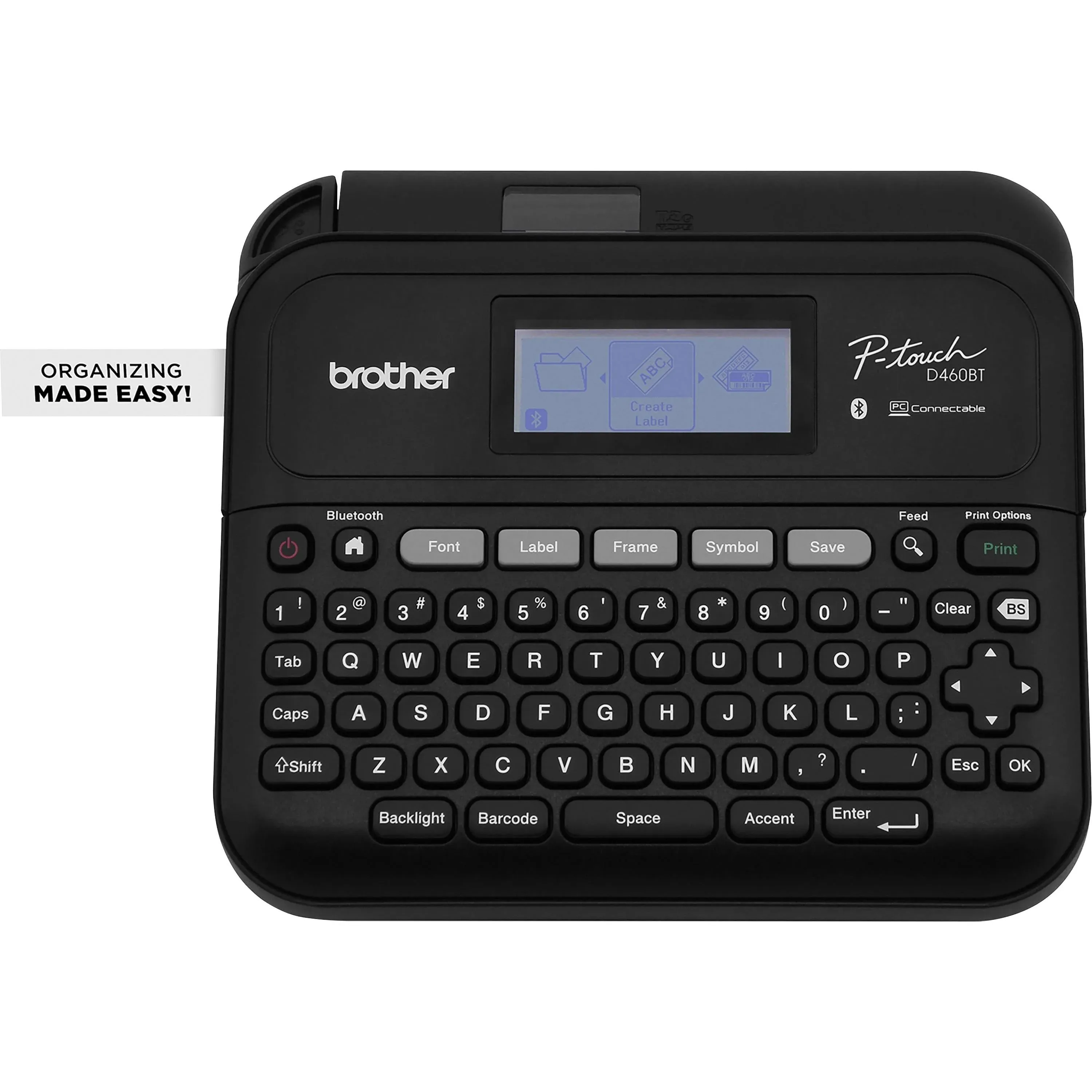 Brother P-Touch PT-D460BT Business Expert Connected Label Maker with