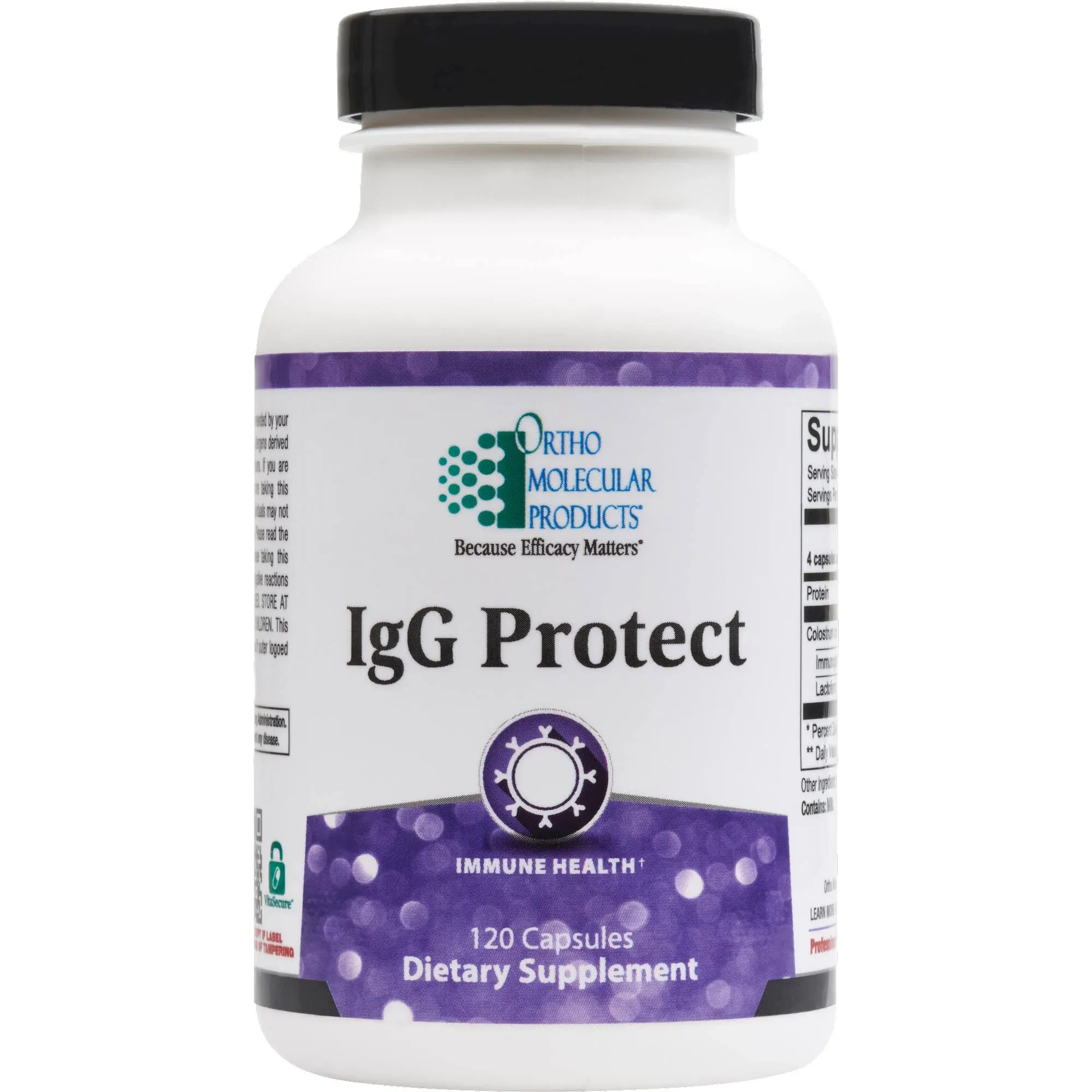 Ortho Molecular IgG Protect (120 Capsules)