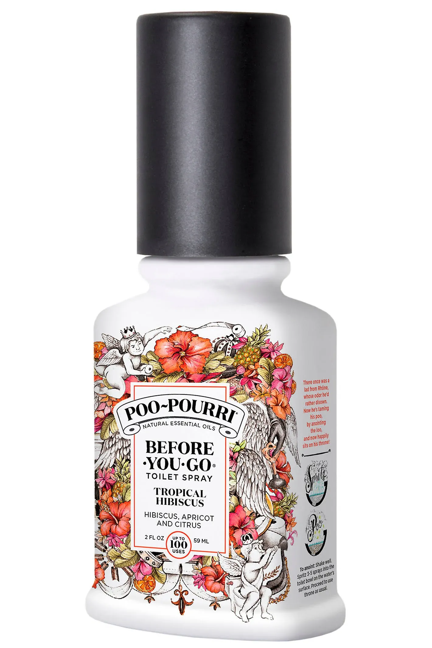 Poo-Pourri Original Citrus Toilet Spray, 10ml