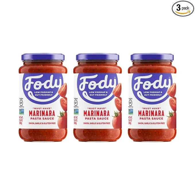 Fody Pasta Sauce Marinara - Case of 6 - 19.4 oz