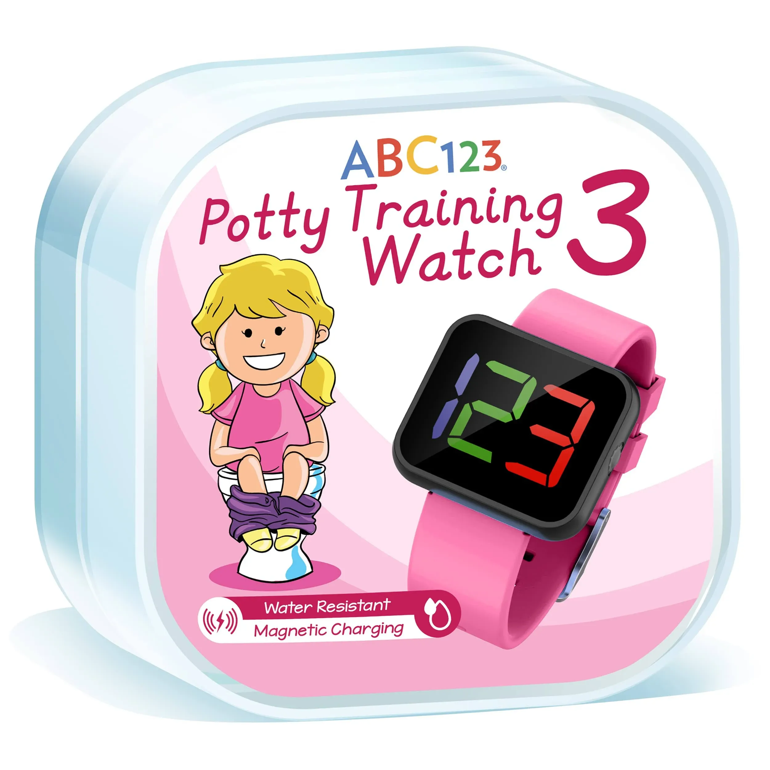 ABC123 Potty Training Watch with Reminder