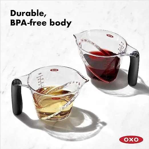 OXO 3 Piece Angled Measuring Cup Set