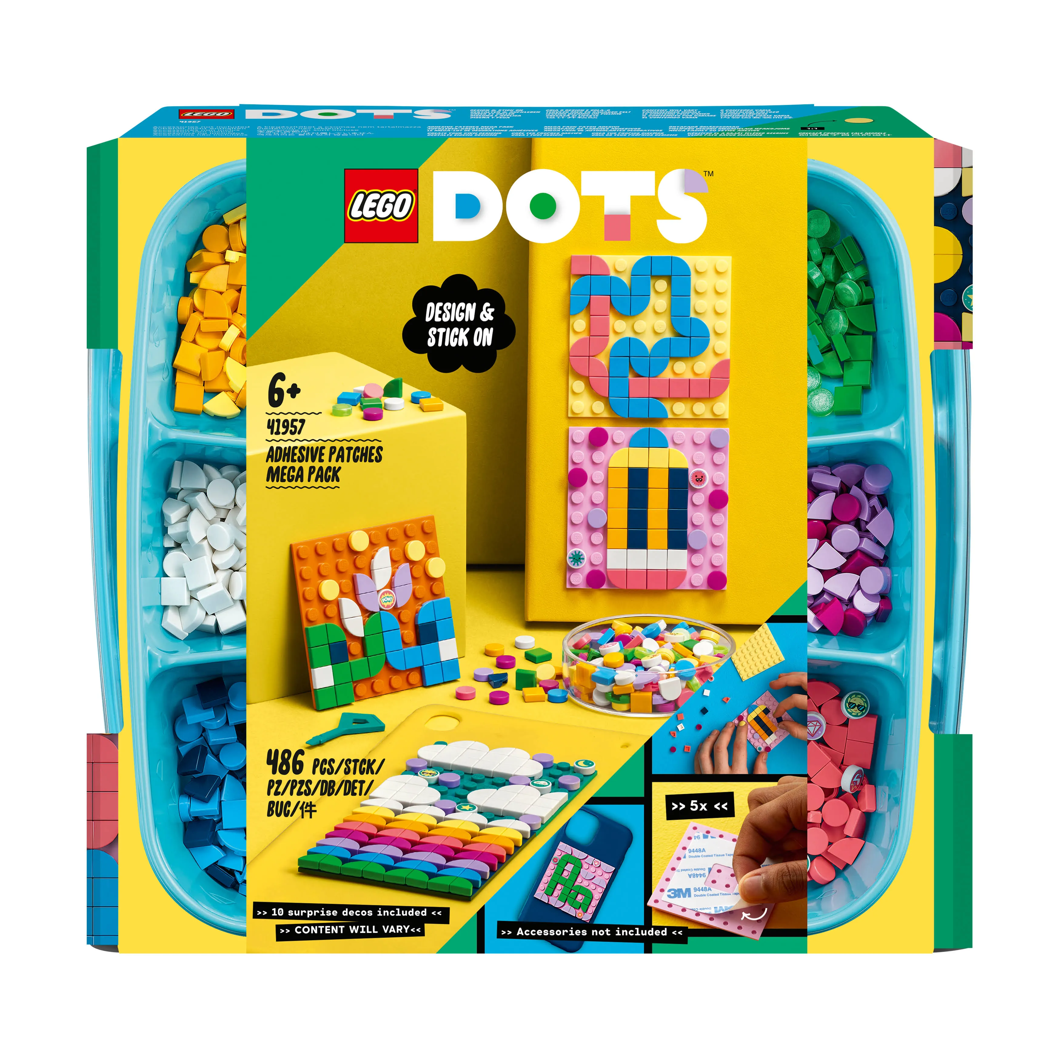 Lego Dots - Adhesive Patches Mega Pack (41957)