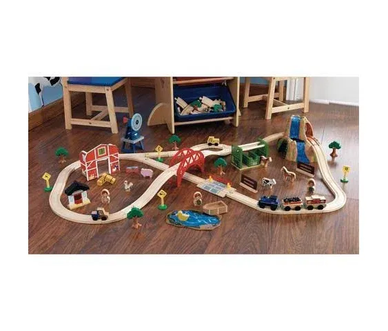 KidKraft Farm Train Set