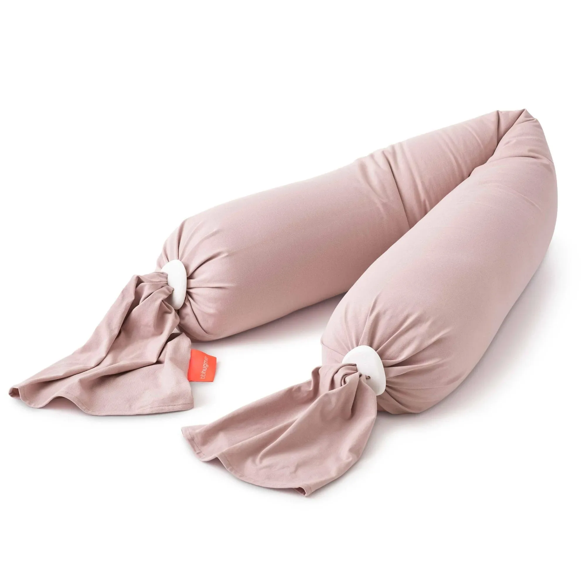 bbhugme Pregnancy Pillow - Dusty Pink