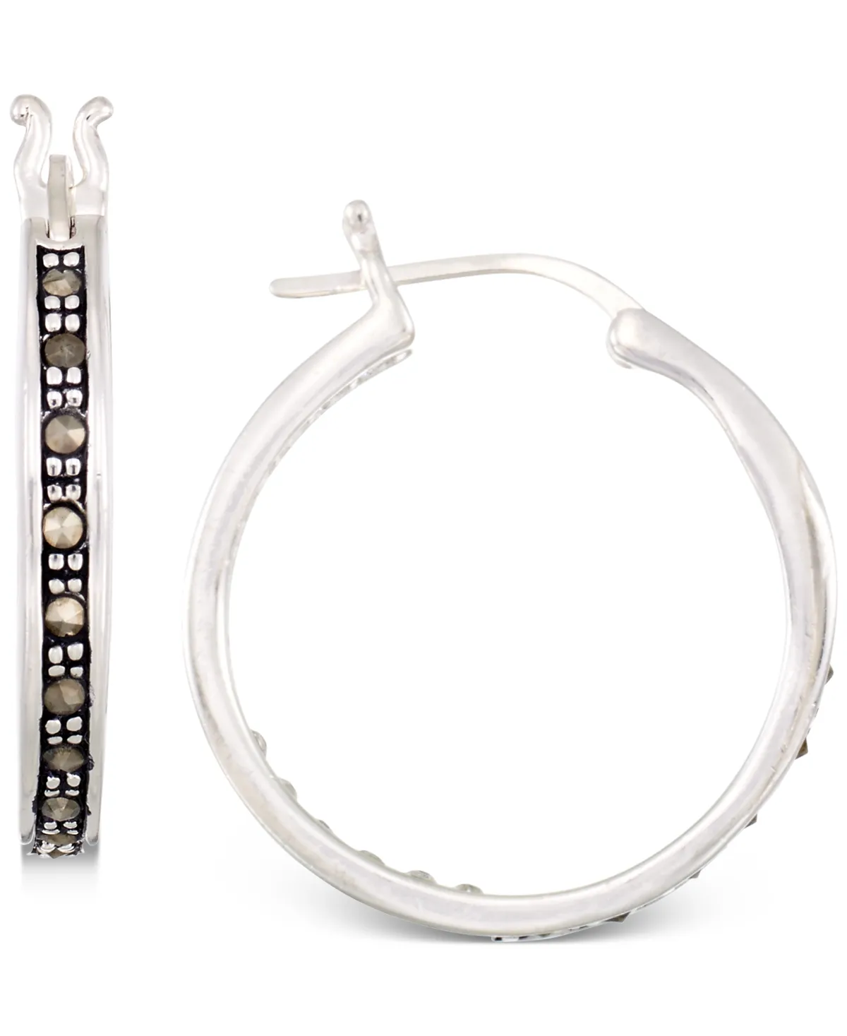 "Women's Mina Small Hoop Earrings"