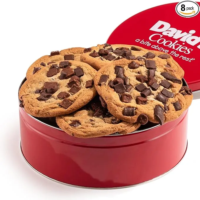 Fresh Baked Decadent Jumbo Cookies Triple Chocolate Chunk - Flavorful Gourmet Co