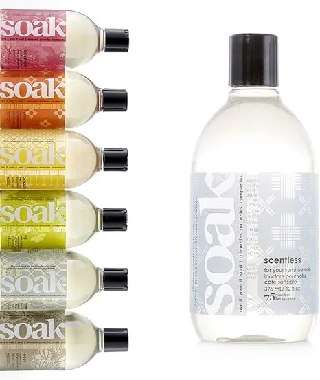 Soak Wash 12 oz Scentless