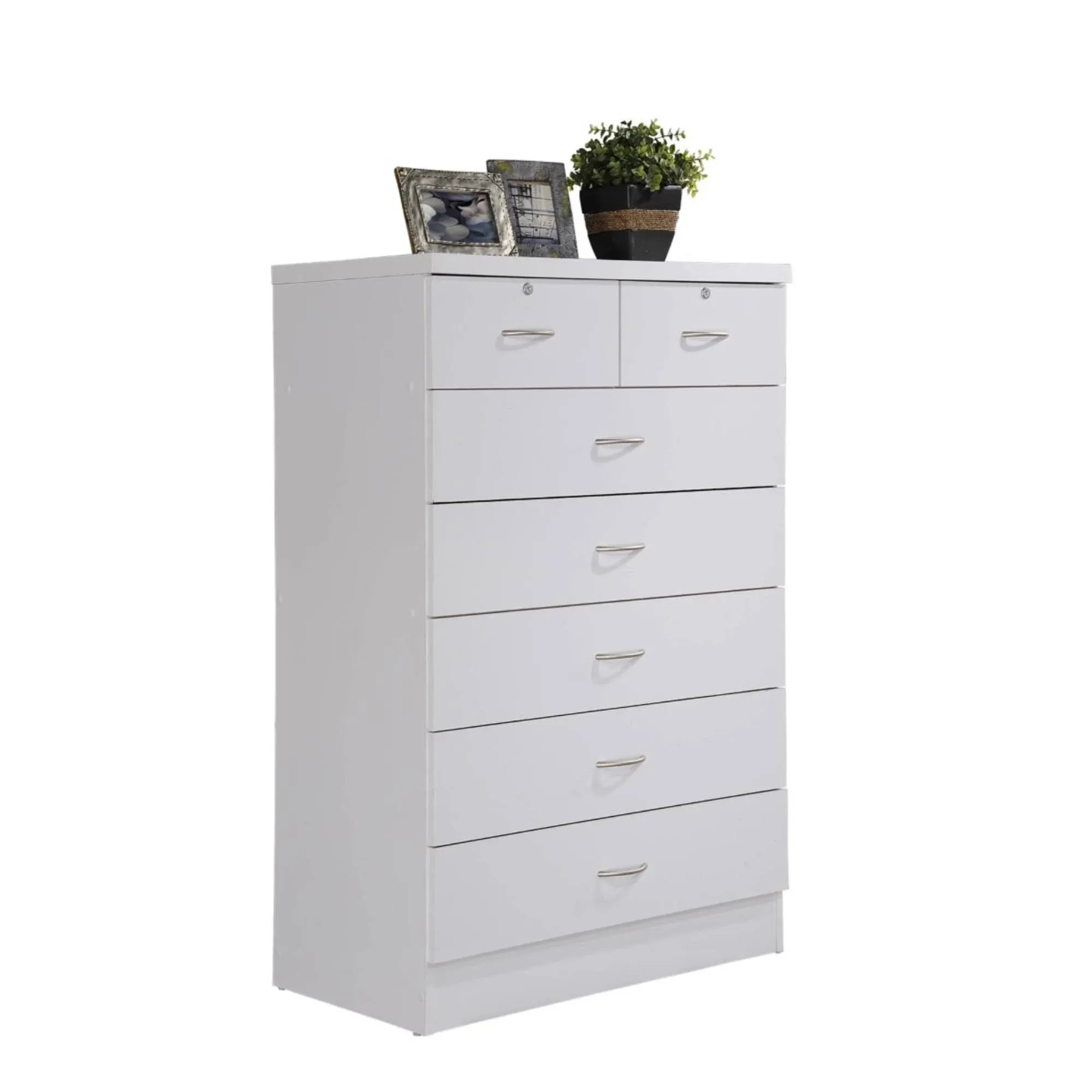 Hodedah 7-Drawer Chest