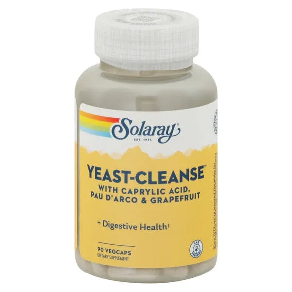 Solaray Yeast-Cleanse Capsules