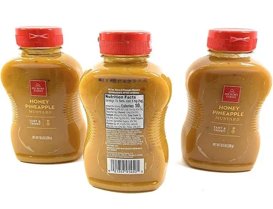 Hickory Farms Honey Pineapple Mustard