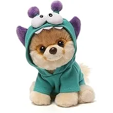 GUND Boo, The World’s Cutest Dog Monsteroo Plush Pomeranian Stuffed Animal for Ages 1 and Up, 5”