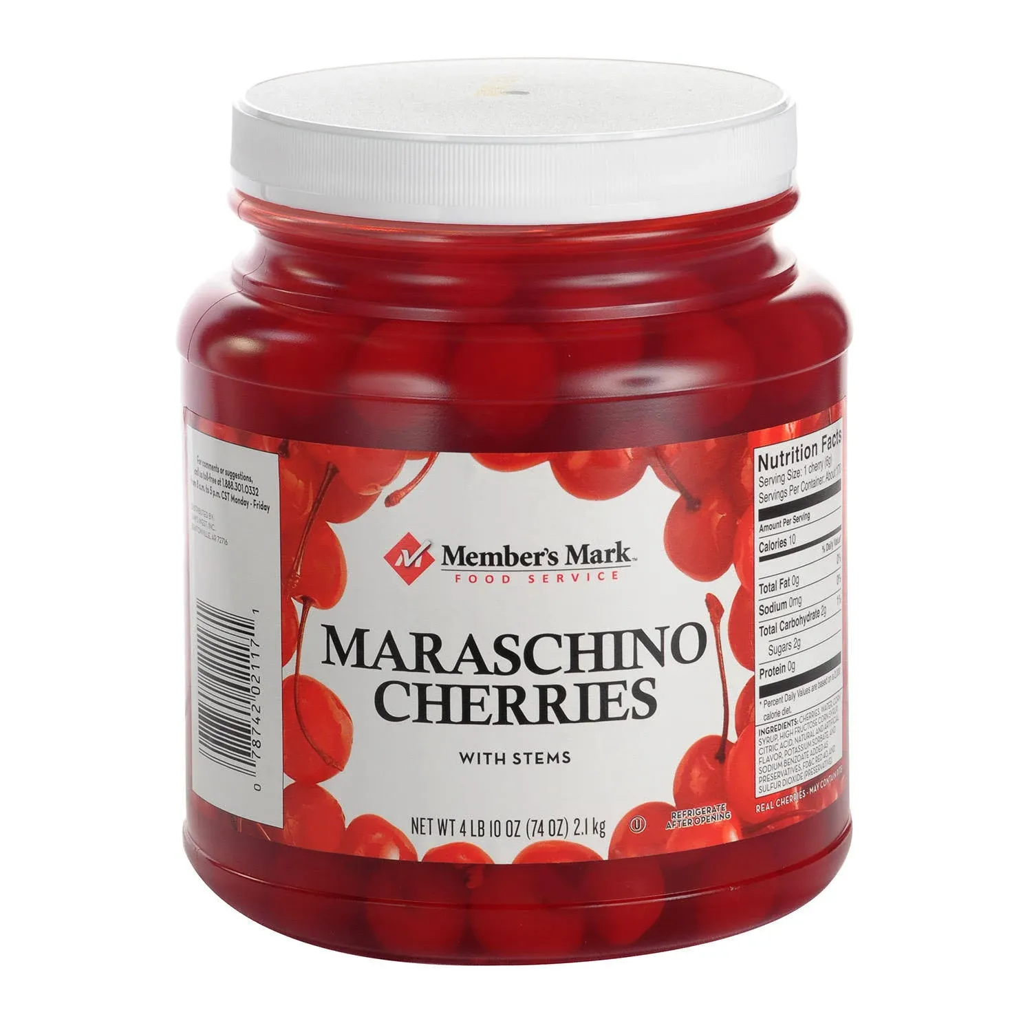 Member's Mark Maraschino Cherries with Stems