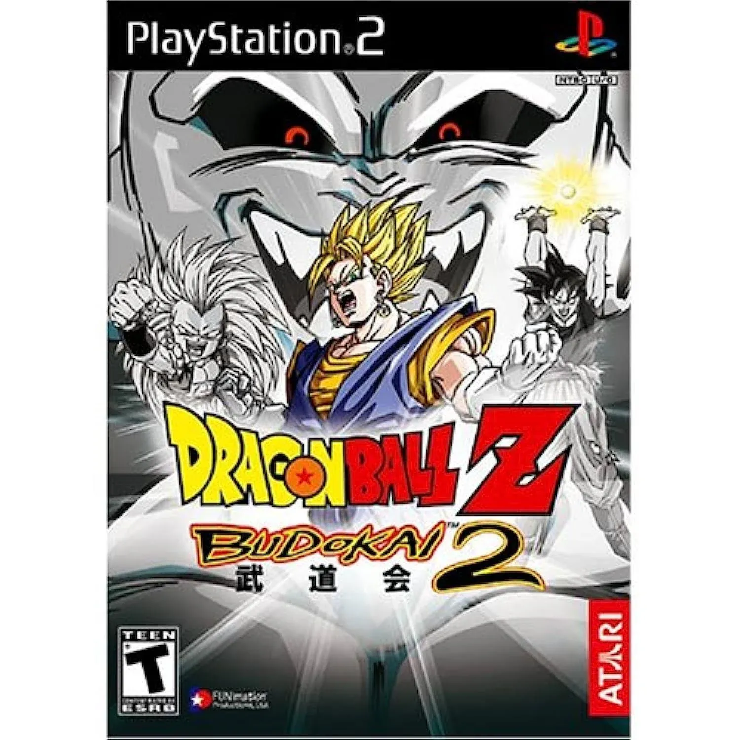 Dragon Ball Z: Budokai 2 - Playstation 2 (Renewed)