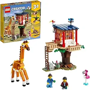 31116 Lego Creator Safari Wildlife Tree House