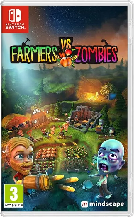 Farmers vs. Zombies Nintendo Switch