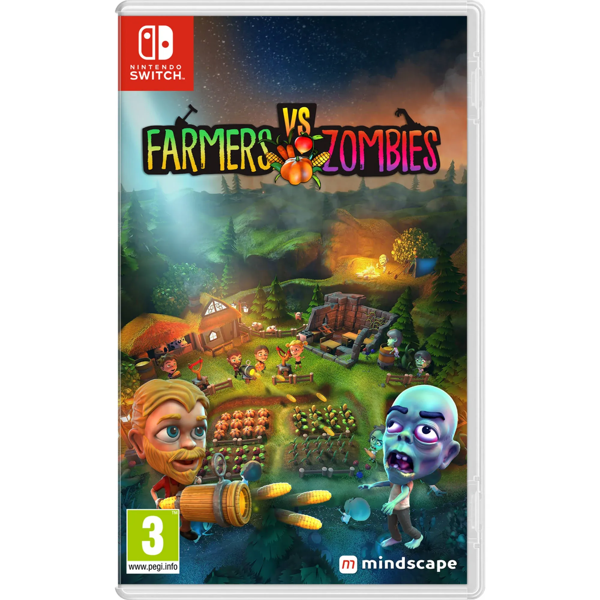 Farmers Vs. Zombies [Nintendo Switch]