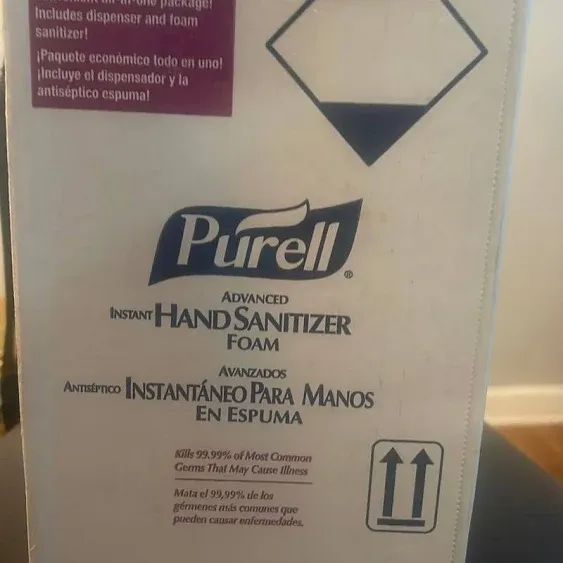 Purell Advanced Hand Sanitizer - New Beauty