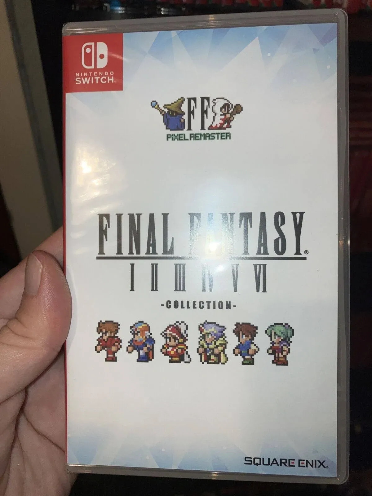 Final Fantasy I-VI Collection Anniversary Edition - PlayStation 4