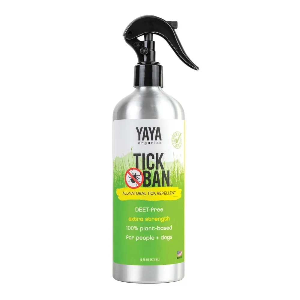 Yaya Organics Tick Ban All Natural Tick Repellent