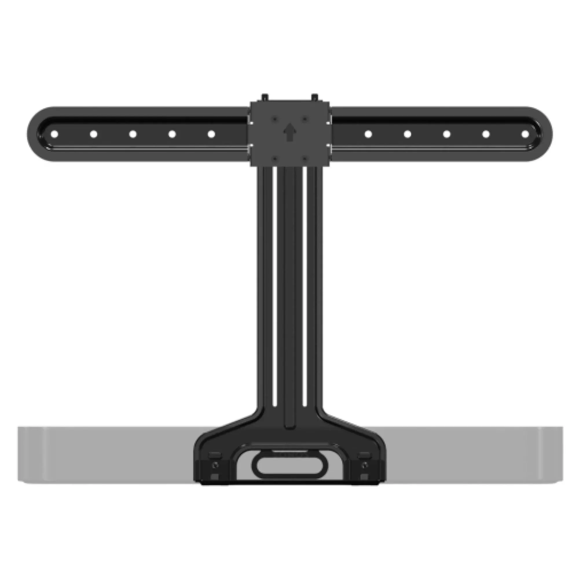 Sanus Soundbar Mount for Sonos Beam - Height Adjustable Up to 12" & Designed to Work with Any TV - Custom Fit to The Beam for Optimal Audio Performance