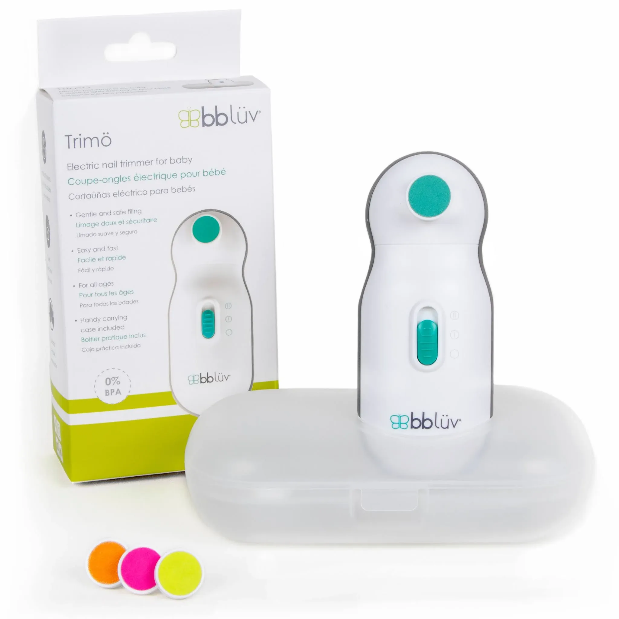 Bbluv Trimö Electric Nail Trimmer