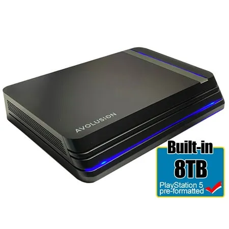 Avolusion HDDGear Pro X USB 3.0 External Gaming Hard Drive