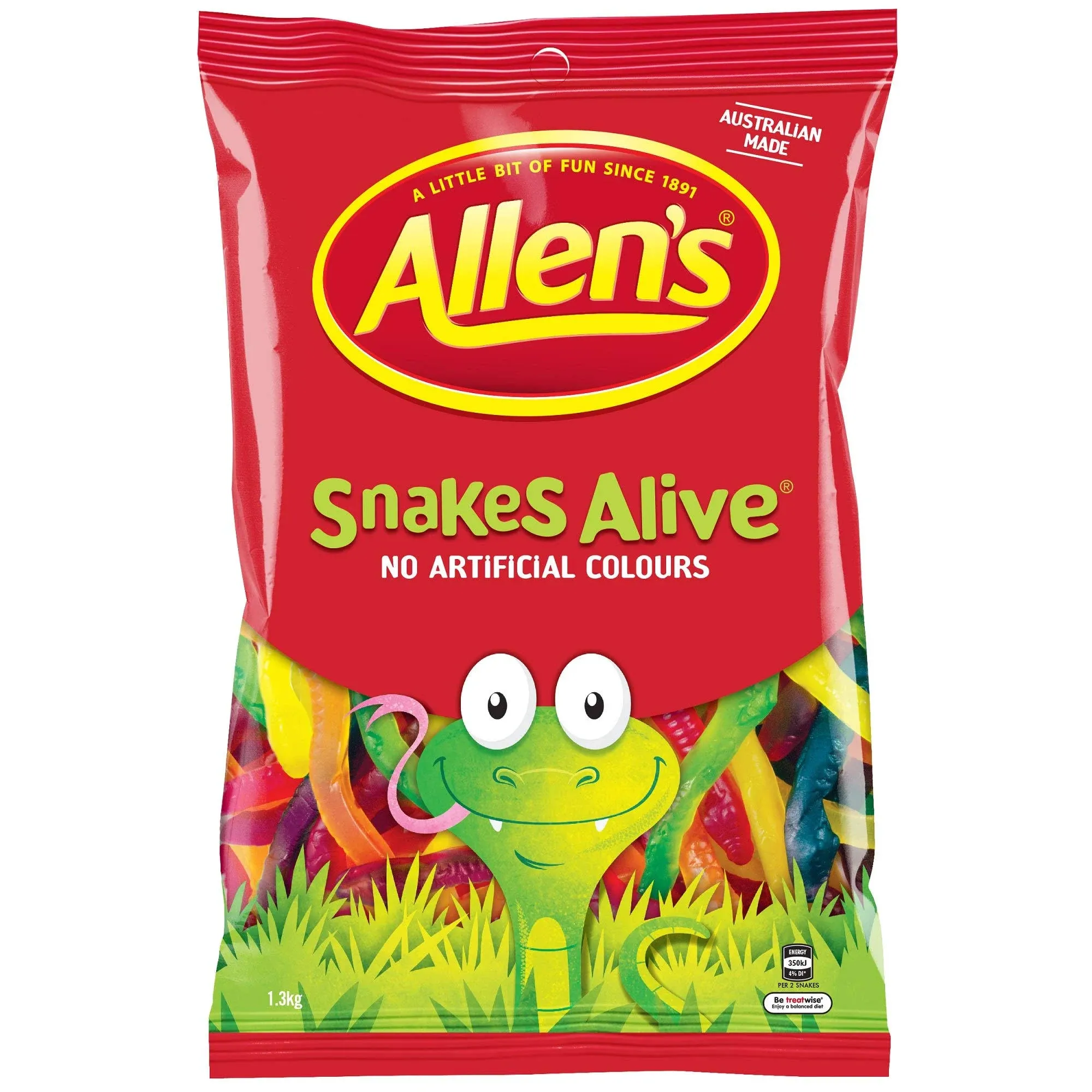 Allens Snakes Alive