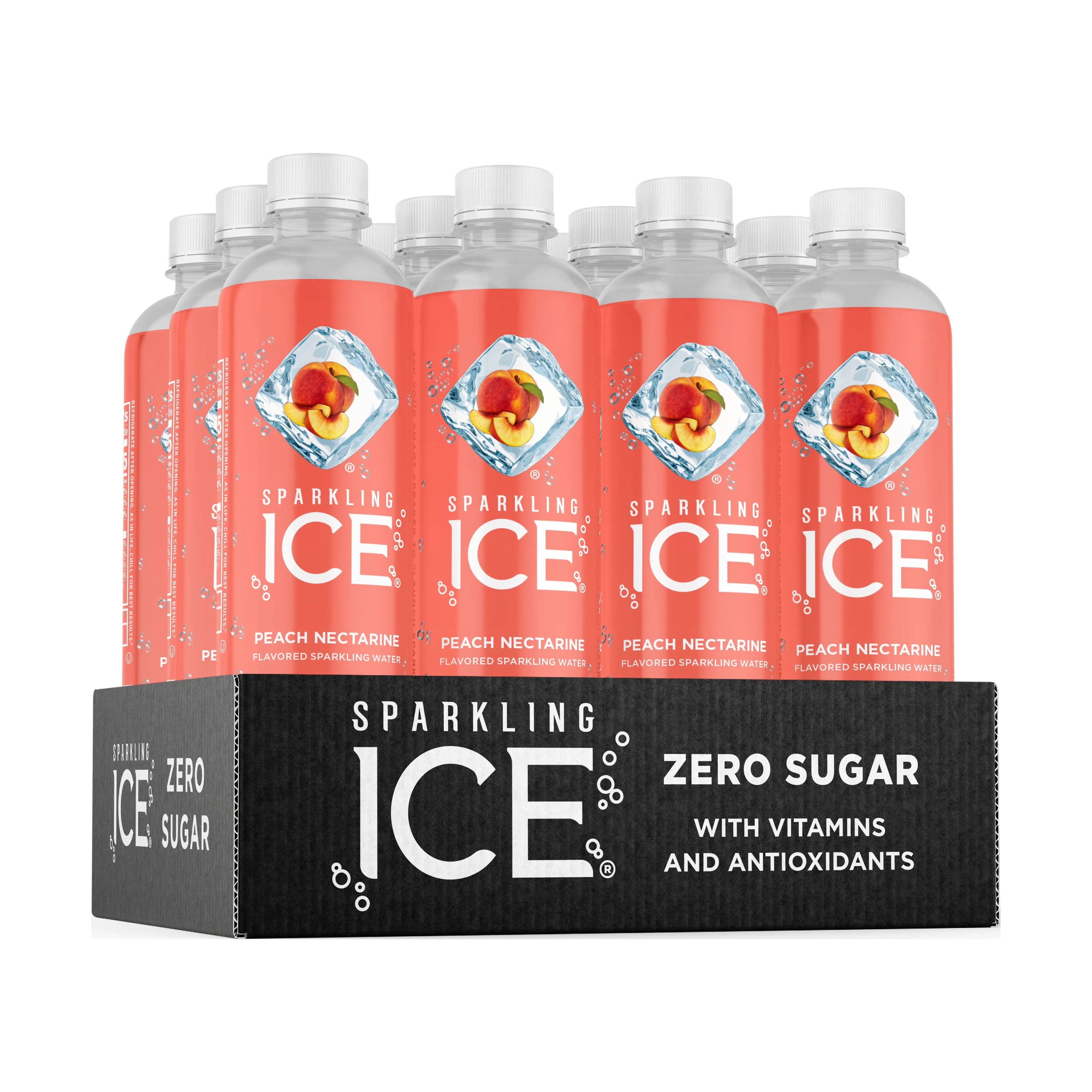 Sparkling Ice Peach Nectarine Sparkling Water 17 fl. oz. Bottle