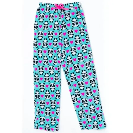 UNICABBIT21 Pajamas for Girls Cute Purple Pandas Sleepwear Little & Big Kids Loungewear PJS Clothes 2PCS Set Size 8