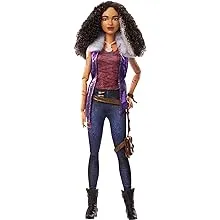 Disney’s Zombies 2, Willa Lykensen Werewolf Doll (11.5-inch) wearing Rocker Outfit and Accessories, 11 Bendable “Joints,” Great Gift for ages 5+ [Amazon Exclusive]