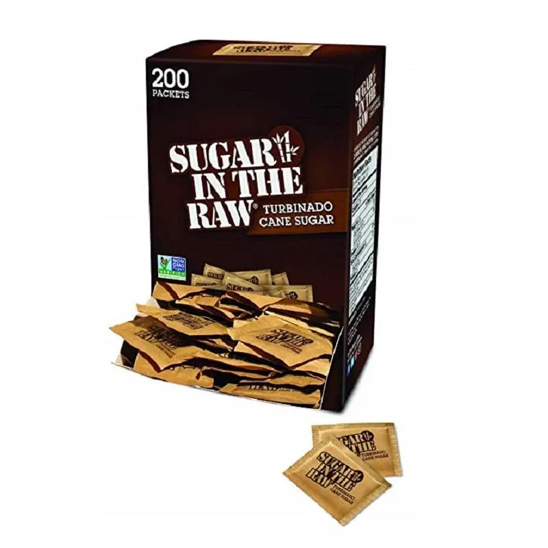 Sugar In The Raw Sugar Packets