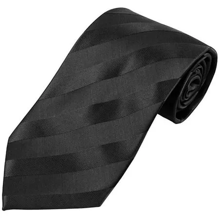 Jacob Alexander Men's Solid Color Regular Tie