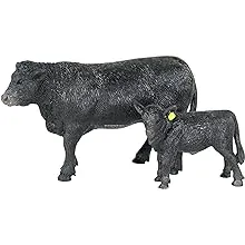 Black Baldy Cow & Calf