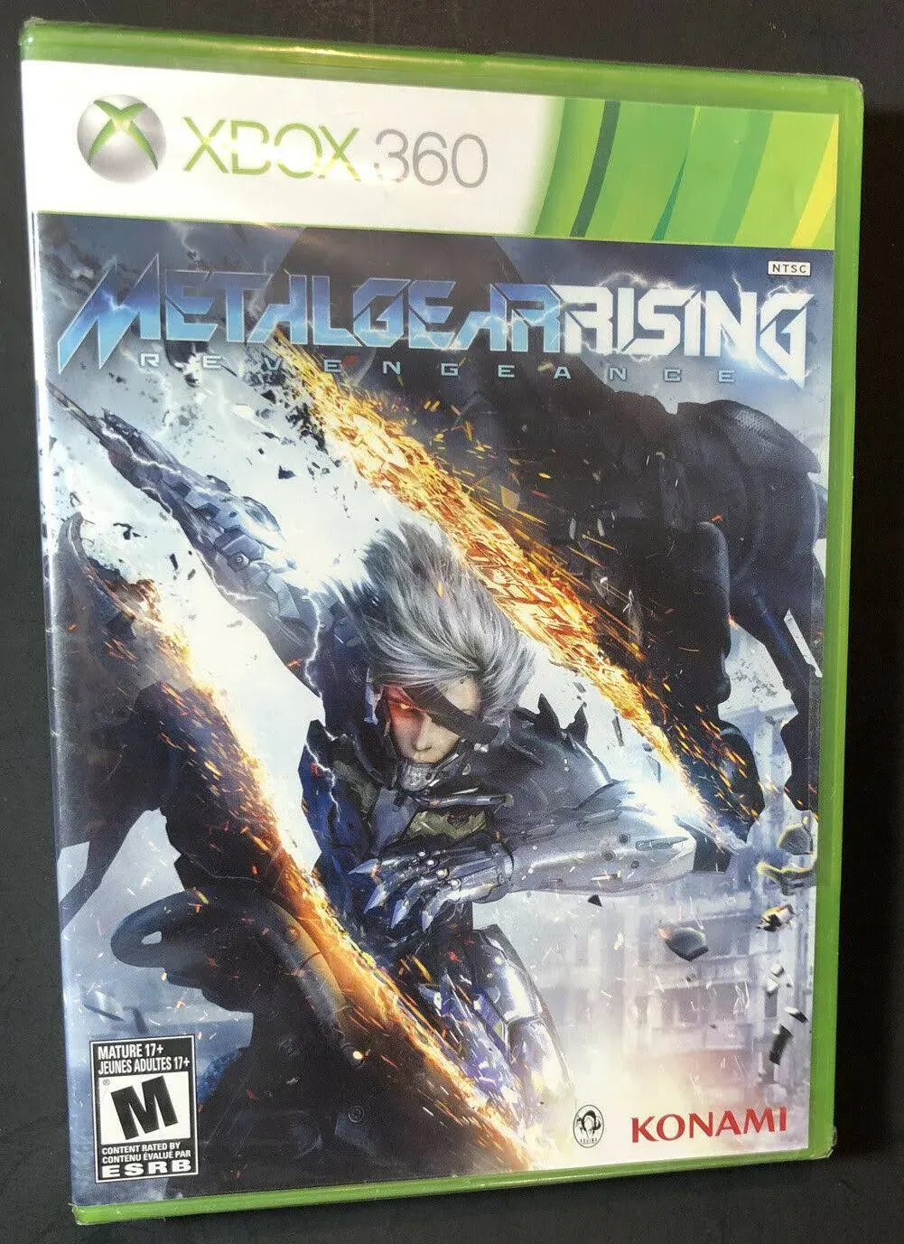 Metal Gear Rising: Revengeance (Microsoft Xbox 360, 2013) NEW