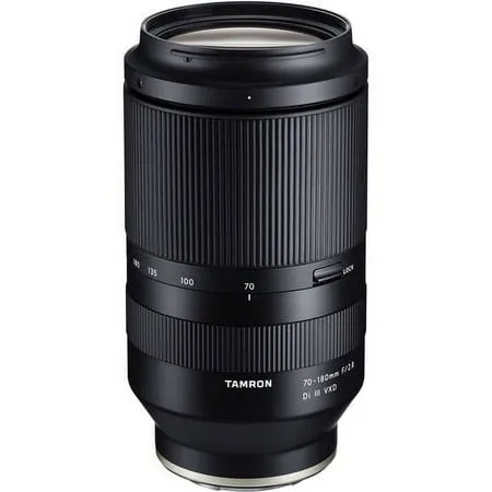 TAMRON 70-180mm F/2.8 Di III VXD A056SF Large Aperture Zoom Telephoto Lens for Sony E Full Frame Mirrorless Cameras