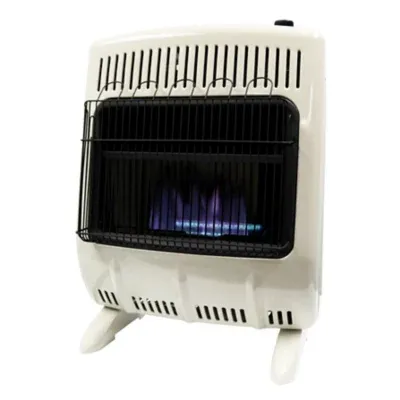 20,000 BTU Vent Free Blue Flame Propane Heater