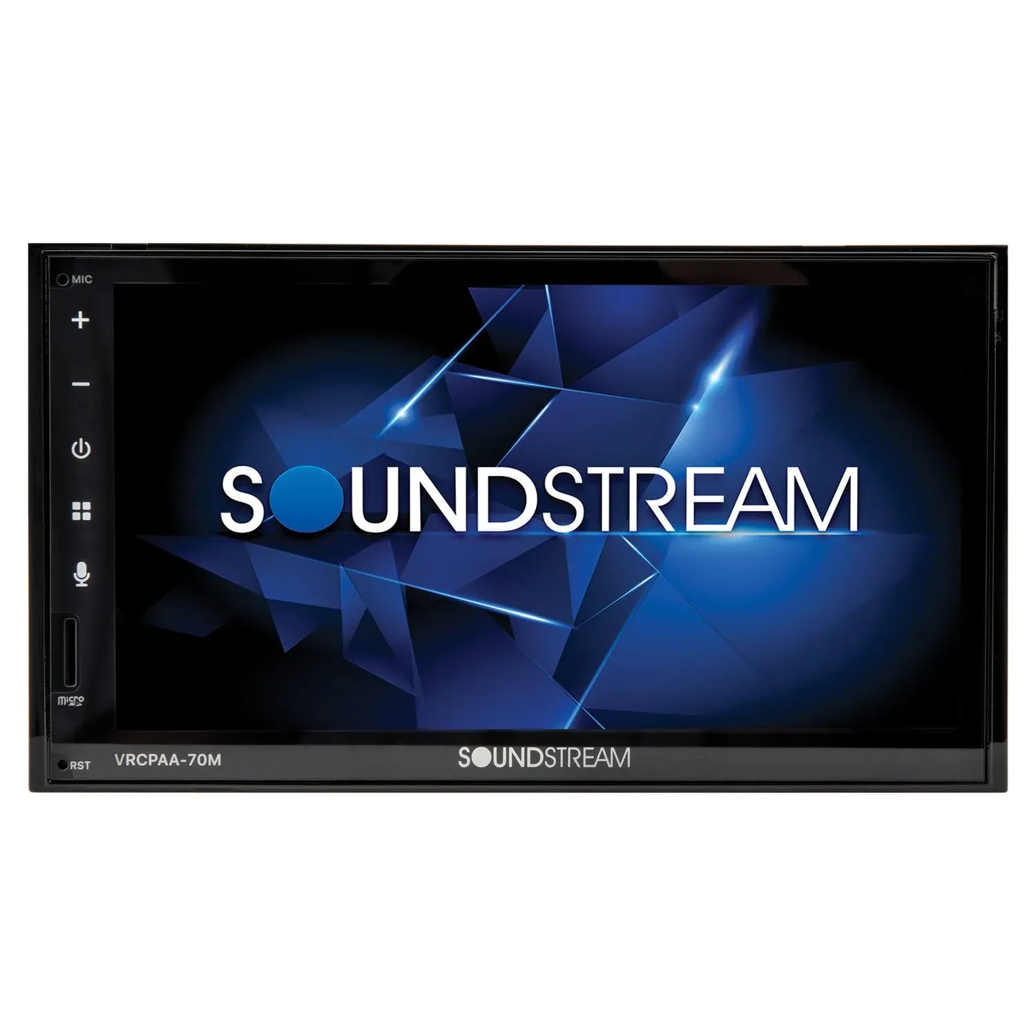 Soundstream VRCPAA-70M 2DIN 7&#034; Bluetooth USB Car Stereo w Android Auto &amp; Carplay