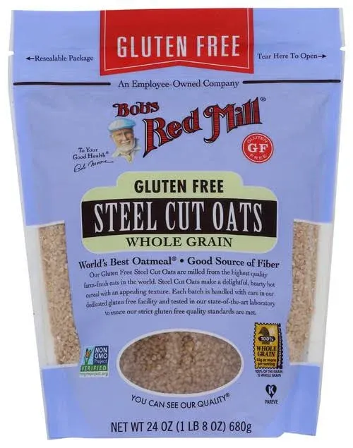 Bob's Red Mill Oats Steel Cut