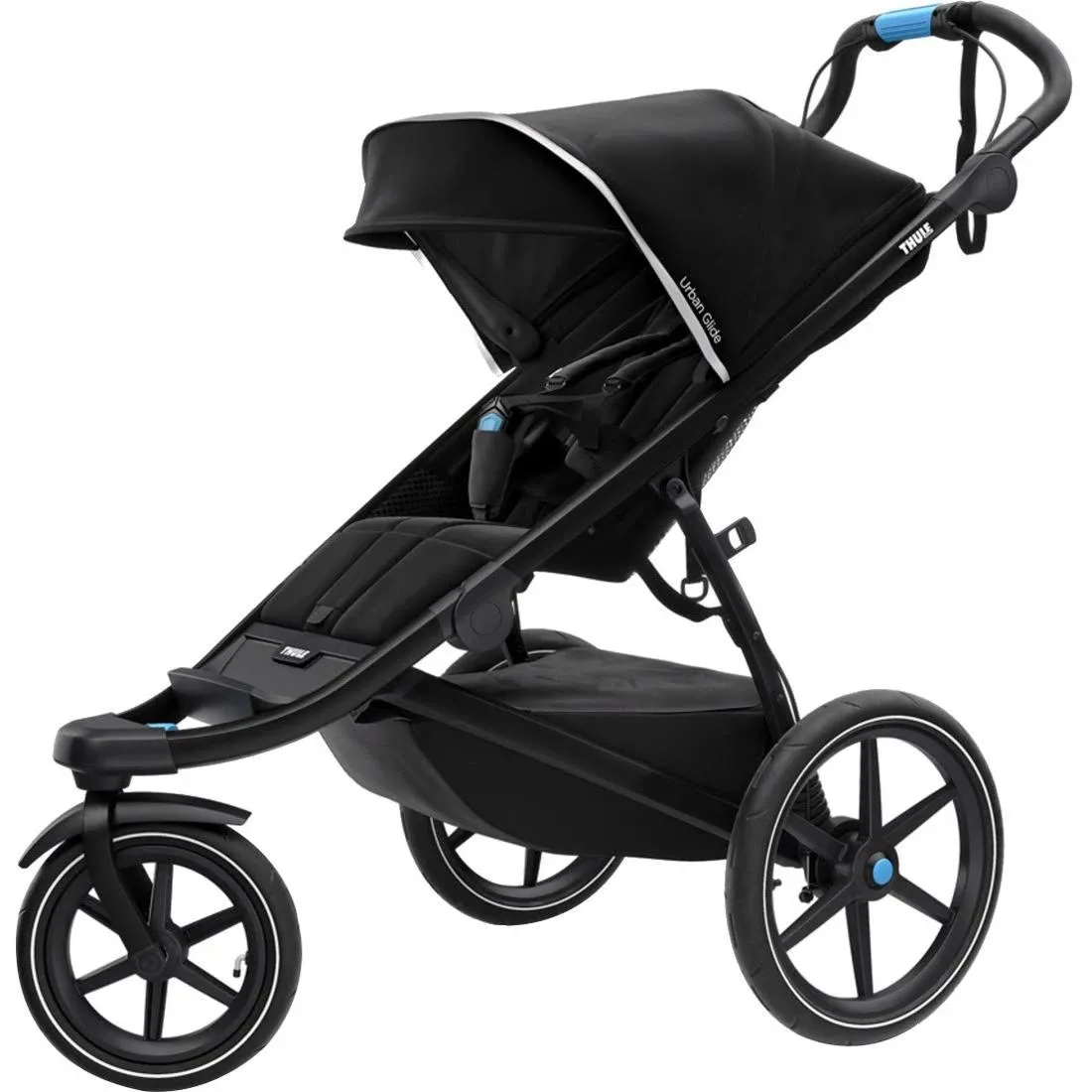 Thule Urban Glide 2 Double Stroller - Black