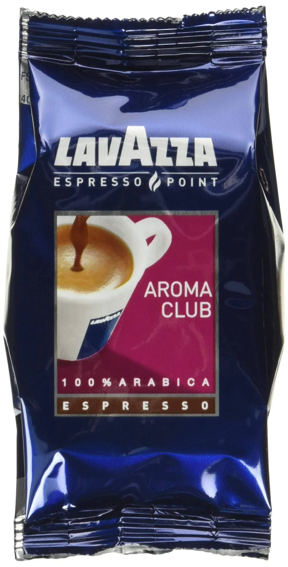 Espresso Point Cartridges Aroma Club 100% Arabica Blend 625G 100/Box